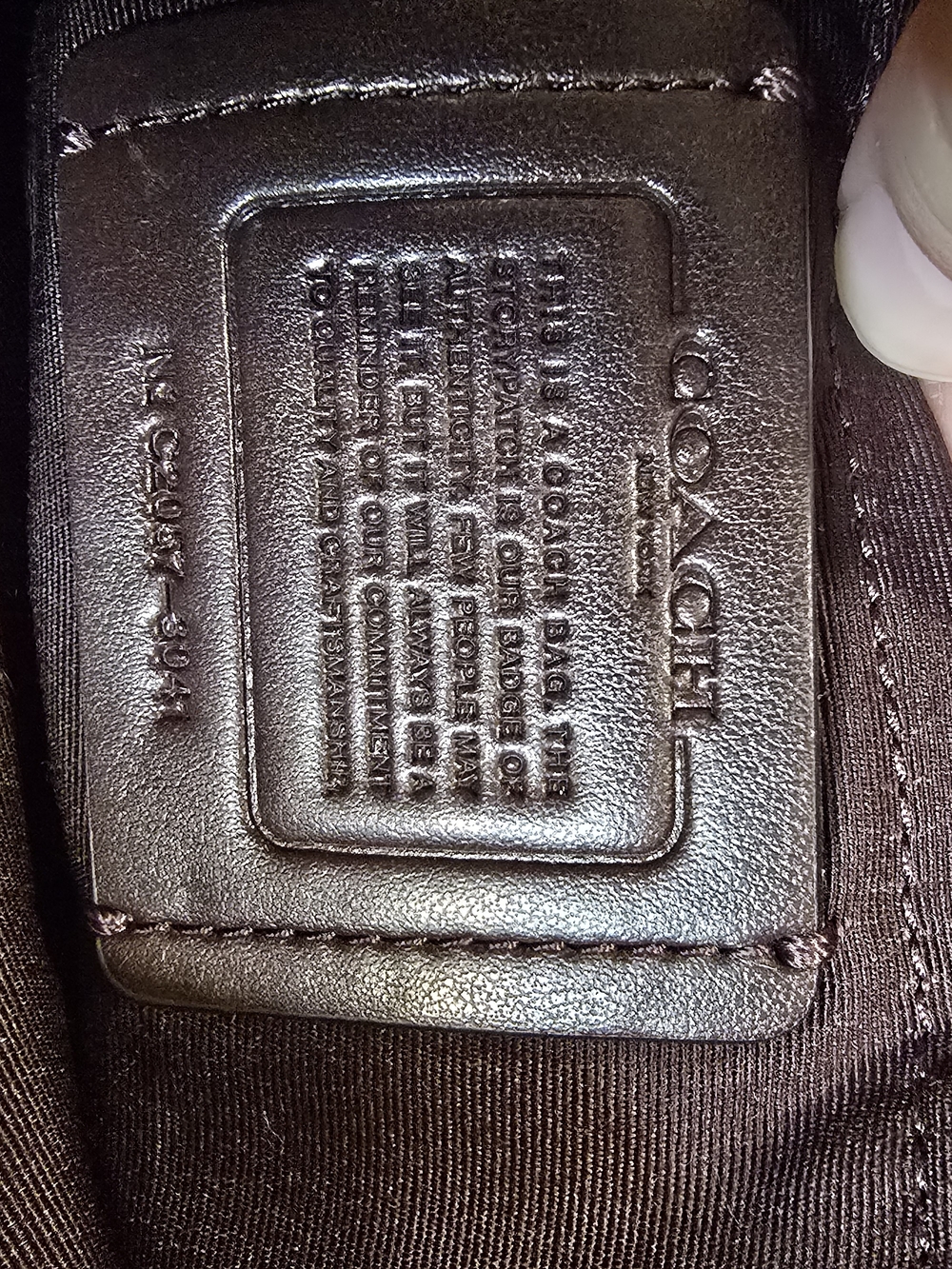Coach Jes Crossbody in Colorblock Rose - 2 Hangtags - Picture 11 of 12